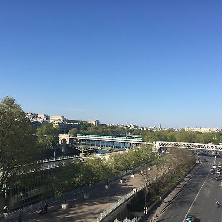 Appartement Tour Eiffel Quais De Seine Paryż Pokój zdjęcie