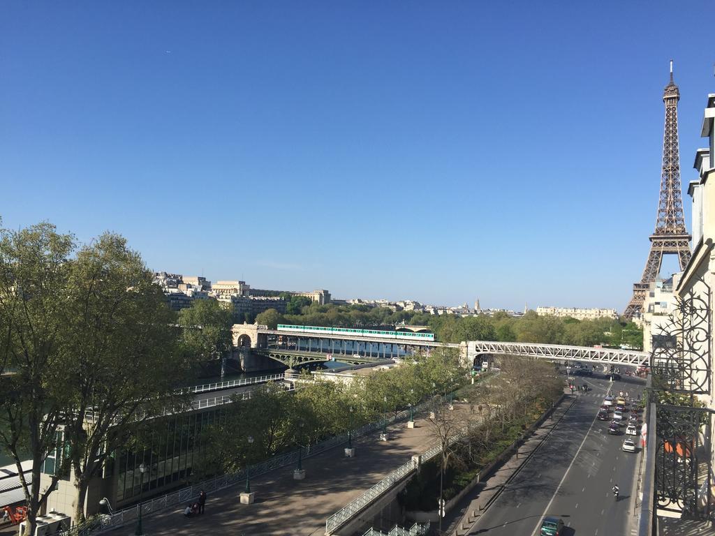 Appartement Tour Eiffel Quais De Seine Paryż Pokój zdjęcie