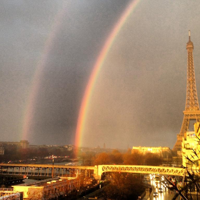 Appartement Tour Eiffel Quais De Seine Paryż Pokój zdjęcie