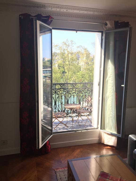 Appartement Tour Eiffel Quais De Seine Paryż Pokój zdjęcie